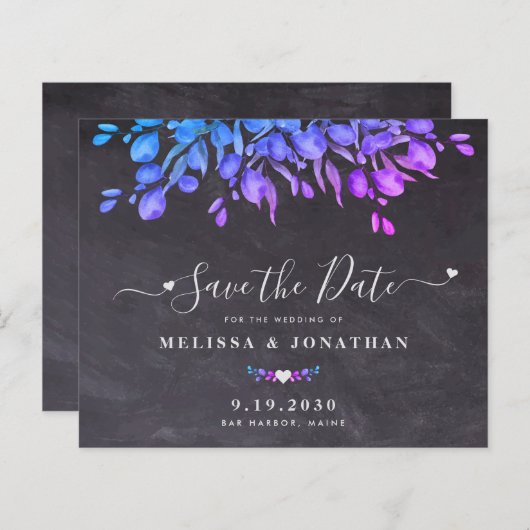 De botanische Rustische Slaat van de begroting spa (Voorkant / Achterkant)