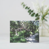De Botanische Tuin van Florida Briefkaart (Staand voorkant)