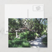 De Botanische Tuin van Florida Briefkaart (Voorkant / Achterkant)