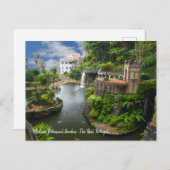 De botanische tuin van Madeira Briefkaart (Voorkant / Achterkant)