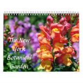 De botanische tuin van New York Kalender (Hoes)