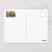 De botanische tuin van Toledo, Toledo, Ohio Briefkaart (Achterkant)