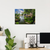 De botanische tuinen van Madeira Poster (Thuiskantoor)