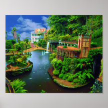 De botanische tuinen van Madeira