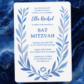 De botanische Waterverf van David Bar Bat Mitswa Kaart