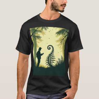 De botanist t-shirt