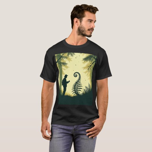 De botanist t-shirt (Voorkant volledig)