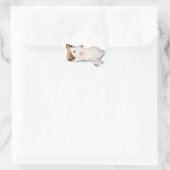 De botdief (hamster) Stickers (Tas)