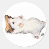 De botdief (hamster) Stickers (Voorkant)