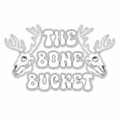 De botemmer sticker (Voorkant)