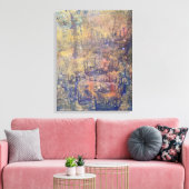 De boten in de storm Acrylprint Canvas Afdruk (Insitu (Woonkamer))