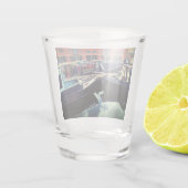 De boten shot glas (Achterkant)