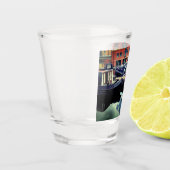 De boten shot glas (Links)