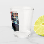 De boten shot glas (Rechts)