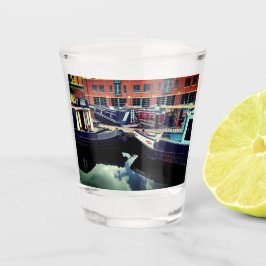 De boten shot glas