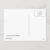 De Boten van de Zwaan van Boston voor het Vakantie Feestdagenkaart (Achterkant)