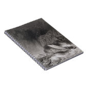 De boten van Walden Island in een sneeuwruim storm Notitieboek (Rechterzijde)