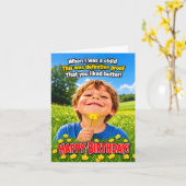 De Boterbloemtest – Herinneringen uit de Kindertij Kaart (Gele Bloem)
