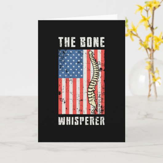 De botkruidenchiropractor-ruggengraat kaart (Gele Bloem)