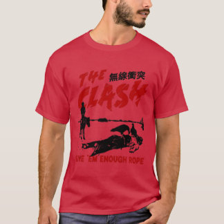 De botsing geeft me genoeg touw t-shirt