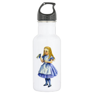 De bottelaar Drink me uit Alice in Wonderland Waterfles