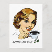 De botteloze beker briefkaart (Voorkant)