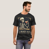 De Botten Bar - Spooky en Fun T-shirt (Voorkant volledig)