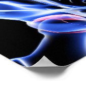 De botten van de onderrug poster (Hoek)