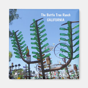 De Bottle Tree Ranch Magnet! Magneet