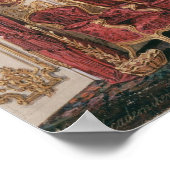 De Boudoir van Empress Maria Alexandrovna Poster (Hoek)