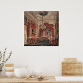 De Boudoir van Empress Maria Alexandrovna Poster (Keuken)