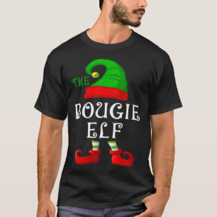 De Bougie Elf familie bijpassende groep Kerstmis T-shirt