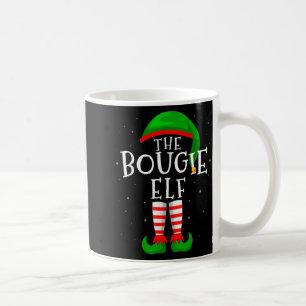 De Bougie Elf Grappige Matching Familie Groep Kers Koffiemok