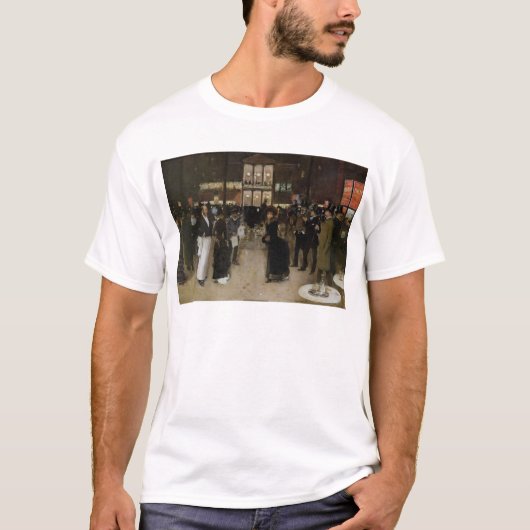 De Boulevard bij nacht T-shirt (Voorkant)