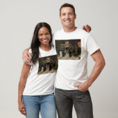 De Boulevard bij nacht T-shirt (Unisex)