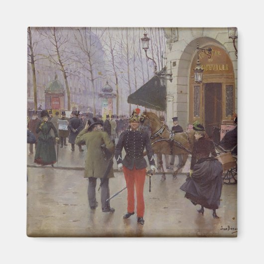 De Boulevard des Capucines Magneet (Voorkant)