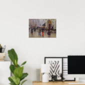 De Boulevard des Capucines Poster (Thuiskantoor)