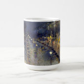 De Boulevard Montmartre in Night Pissarro Koffiemok (Center)
