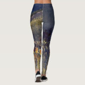 De Boulevard Montmartre in Night Pissarro Leggings (Achterkant)