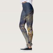 De Boulevard Montmartre in Night Pissarro Leggings (Links)