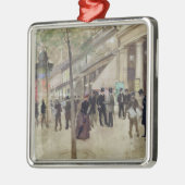 De Boulevard Montmartre Metalen Ornament (Links)