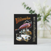 De Boulevardier Briefkaart (Staand voorkant)