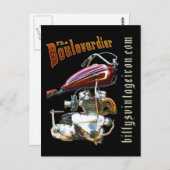 De Boulevardier Briefkaart (Voorkant / Achterkant)