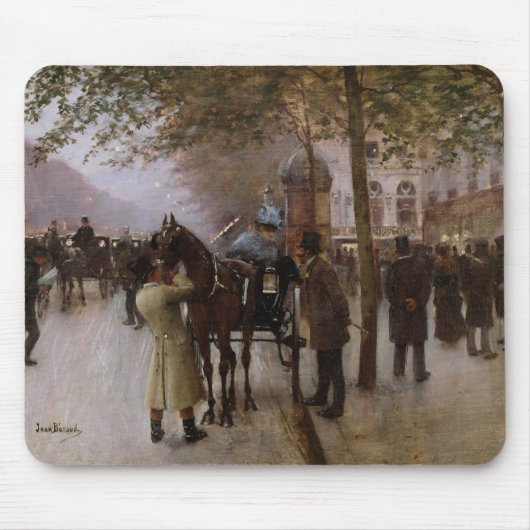 De Boulevards, Evening voor de Muismat (Voorkant)
