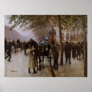 De Boulevards, Evening voor de Poster