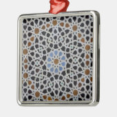 De Bounania Medersa, Fez Marokko Metalen Ornament (Links)