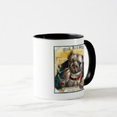 De Bouncer Dog Mok (Voorkant rechts)