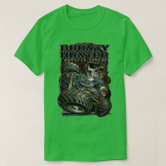 DE BOUNTY HUNTER T-SHIRT (Design voorkant)
