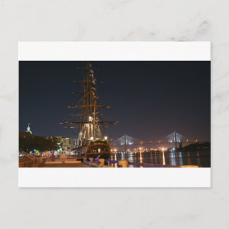 De Bounty in Savannah Briefkaart