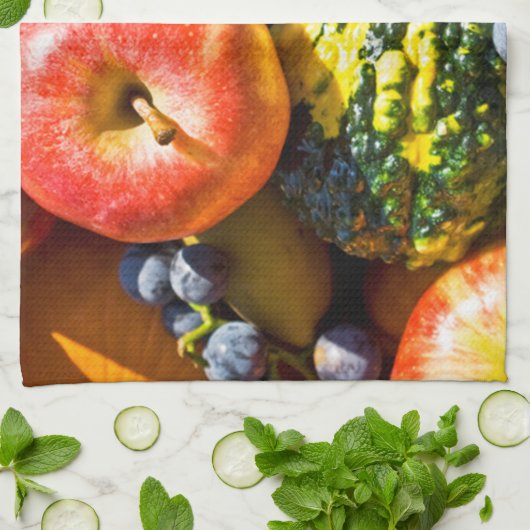 De Bounty Theedoek (Gevouwen)